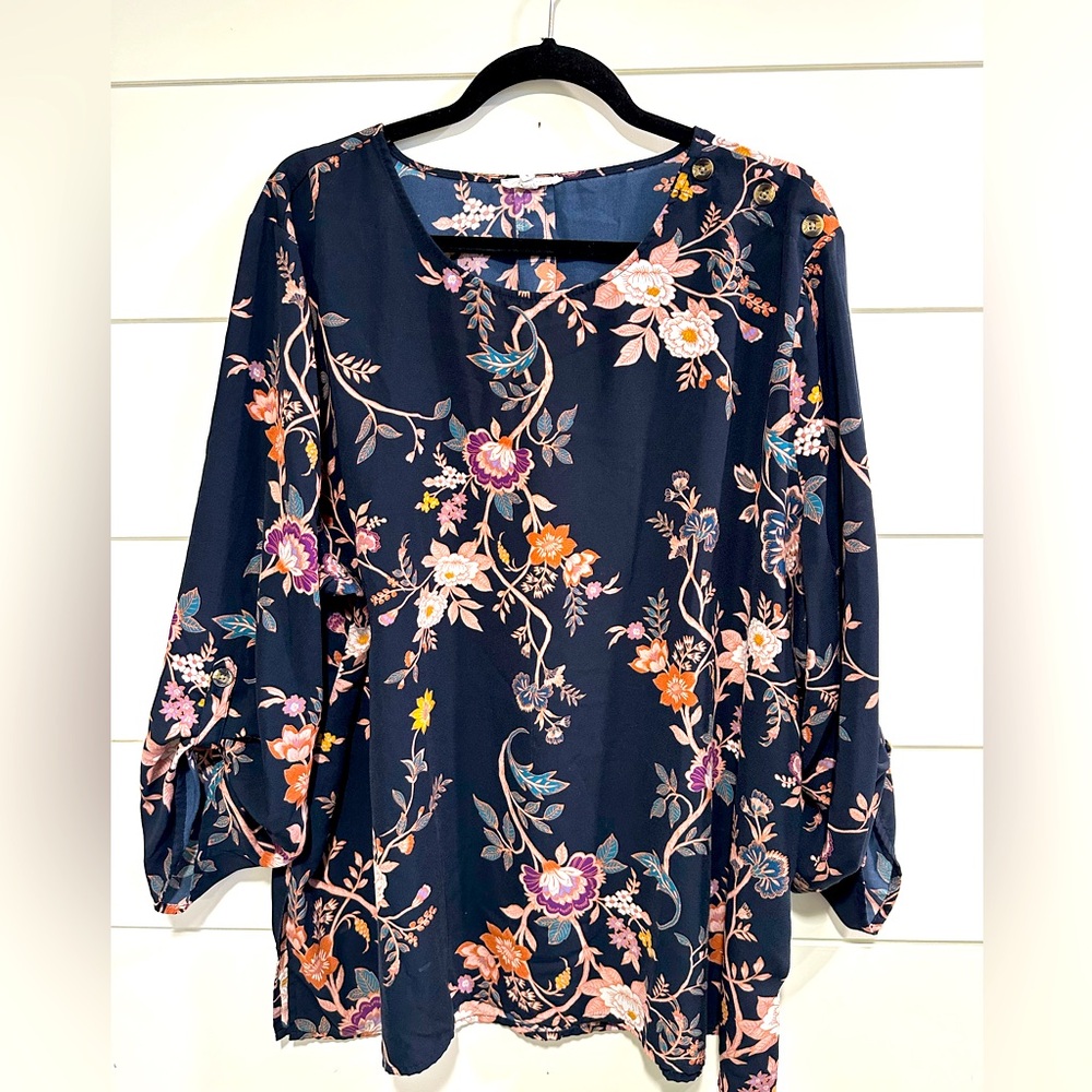 Maurice’s plus size floral top!